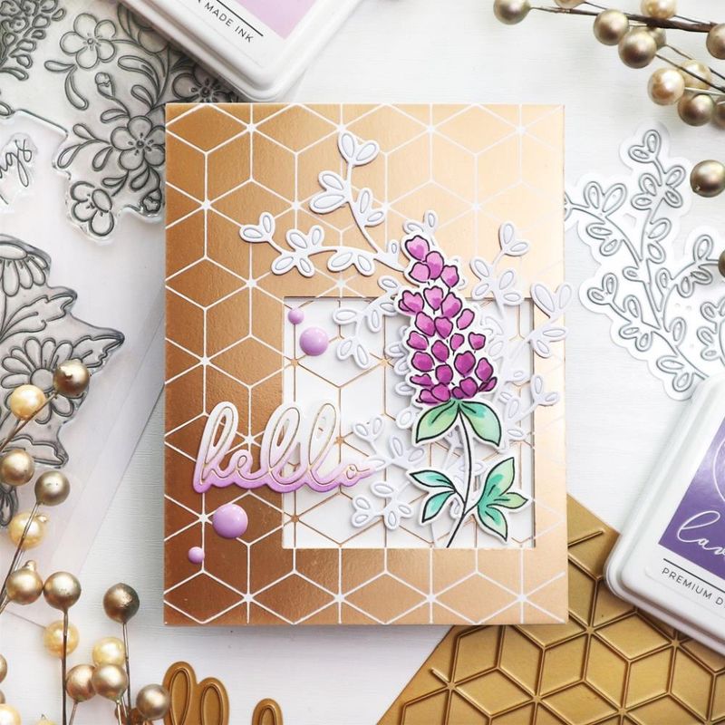 Beautiful Blooms - Clear Stamp Set 6