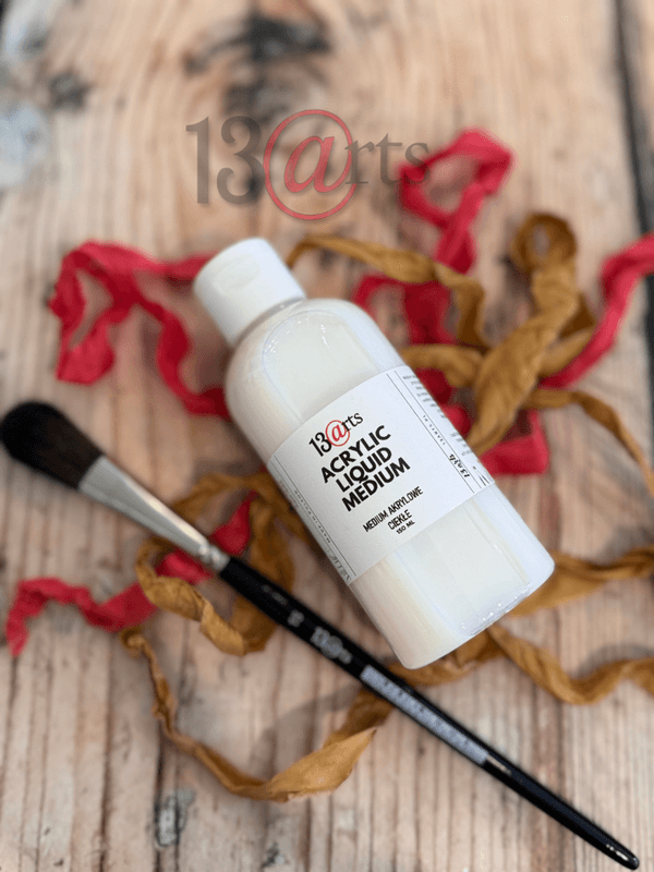 13@rt Liquid Acrylic Medium – 150 ml