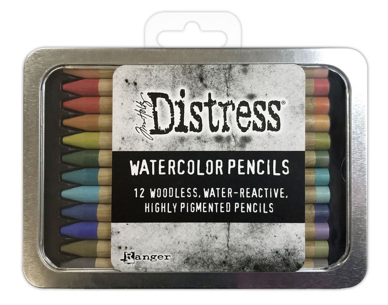 Distress Watercolor Pencils - Set 3
