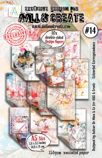Hovedbilde #14 - A5 DESIGN PAPER - ...