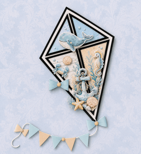 Kite Base Card Dies