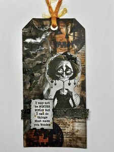 Hovedbilde Spooky Granny A6 Red Rubber ...