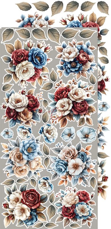 MINDFULNESS TIME - EXTRAS SET - FLOWERS