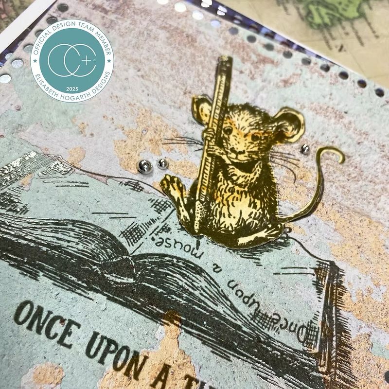 Oliver's Adventures A6 Photopolymer Stamp Set Memories