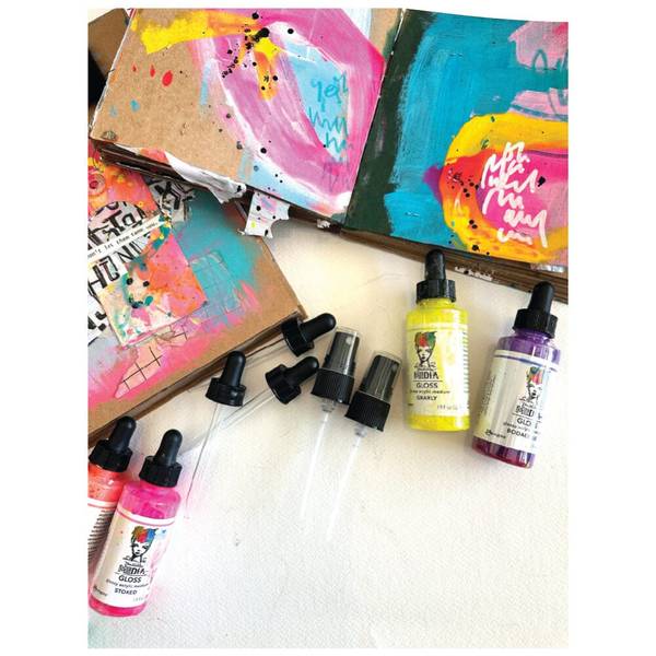 Dina Wakley Media Gloss - Tubular