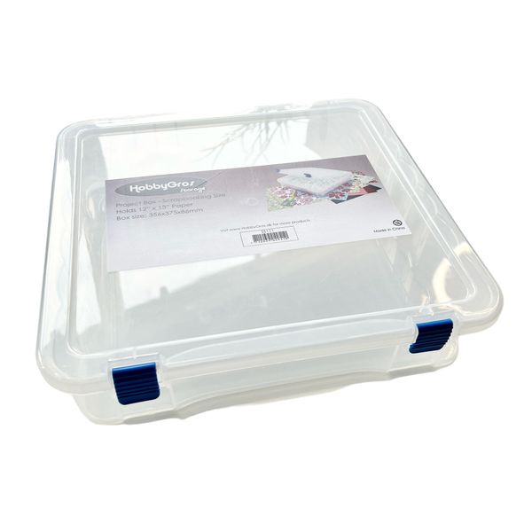 Project Box Scrapbooking Size 12" x 13"